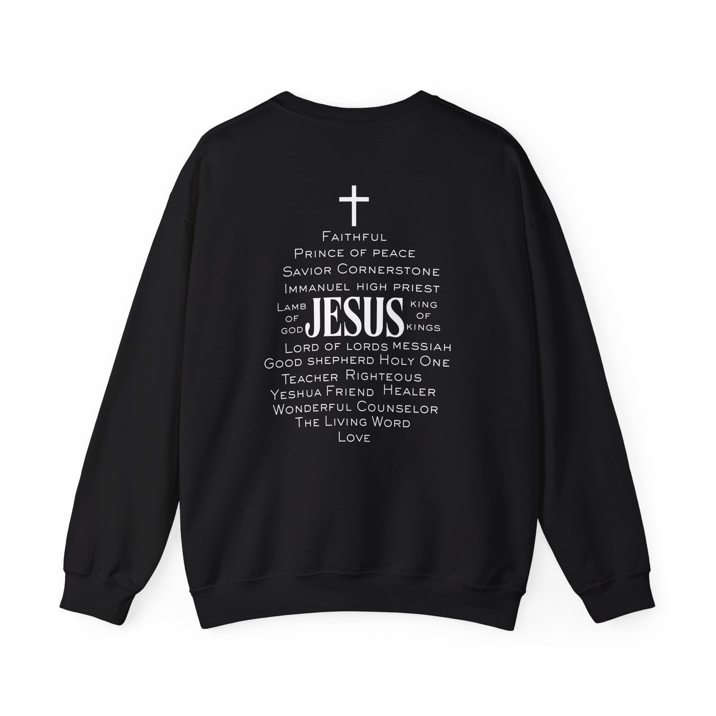 Jesus Crewneck Sweatshirt