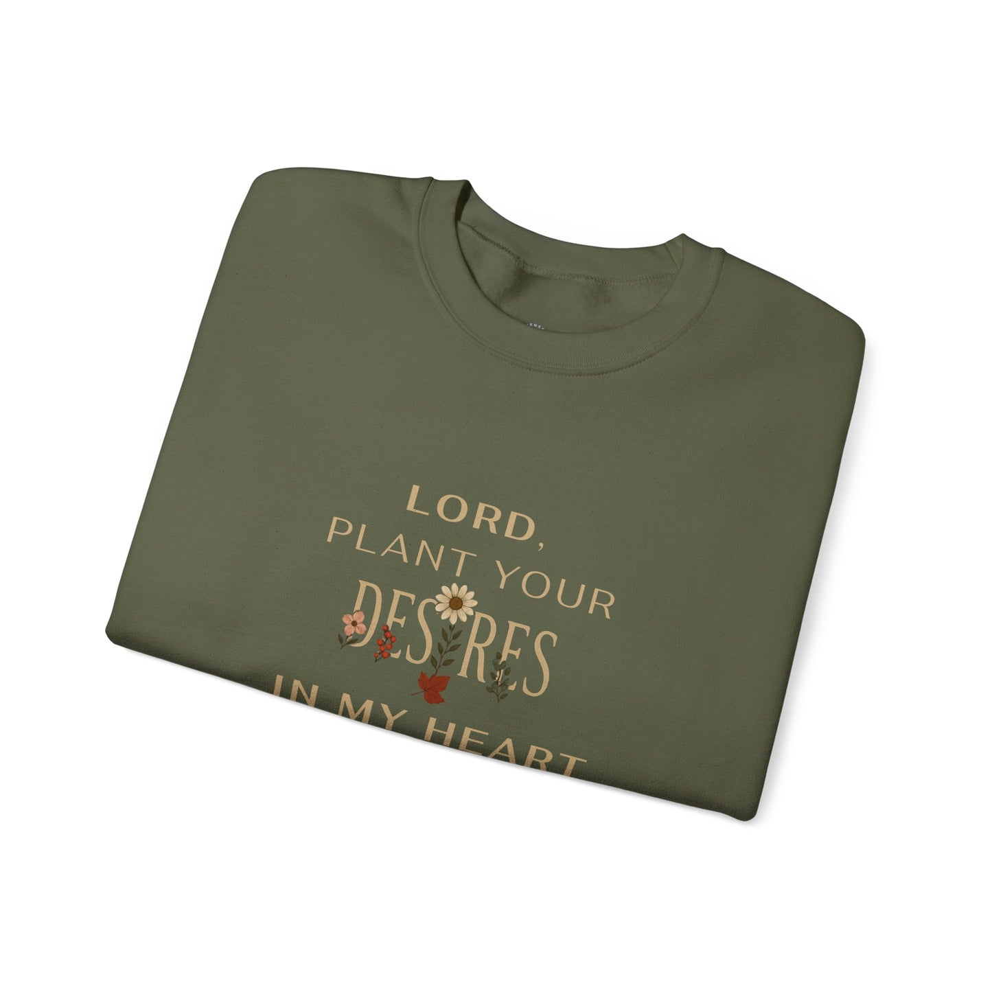Lord, Plant in Me Crewneck Sweatshirt