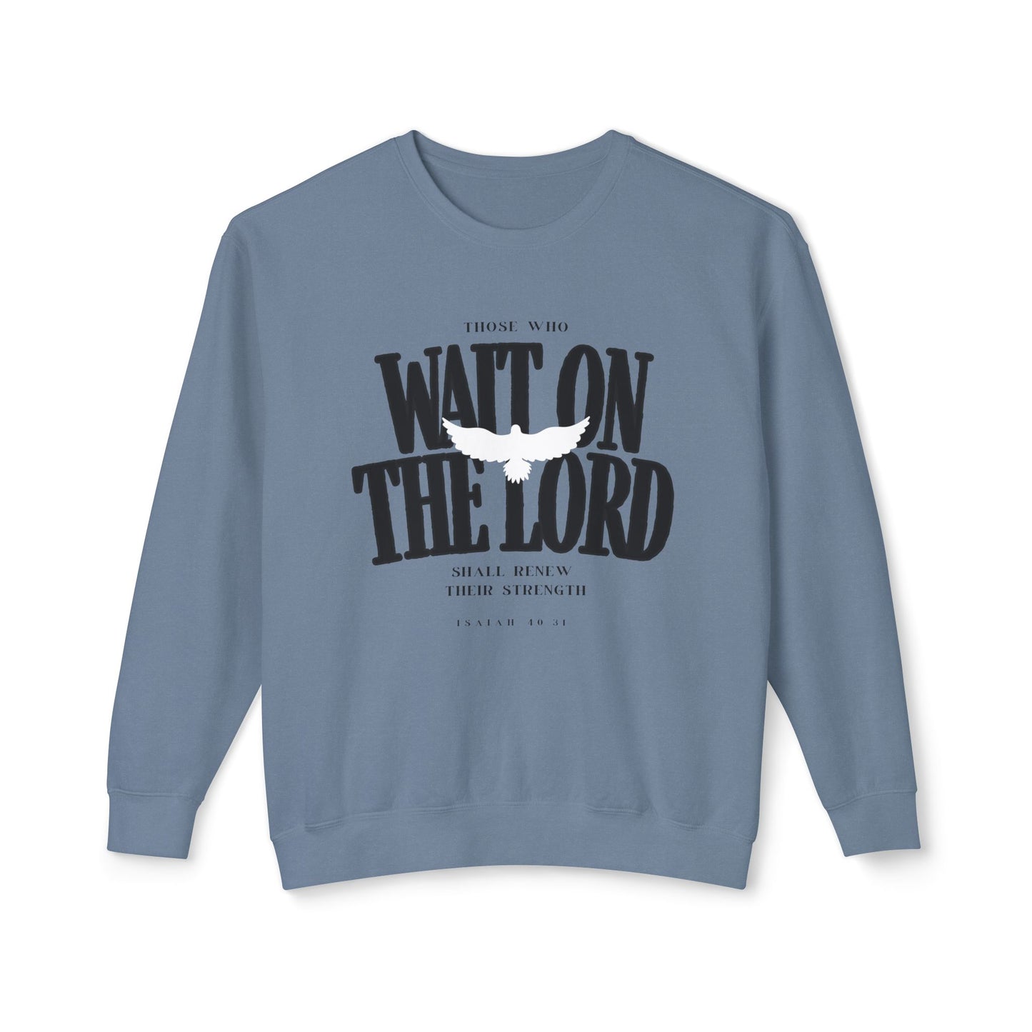 Hope in The Lord Crewneck Sweatshirt