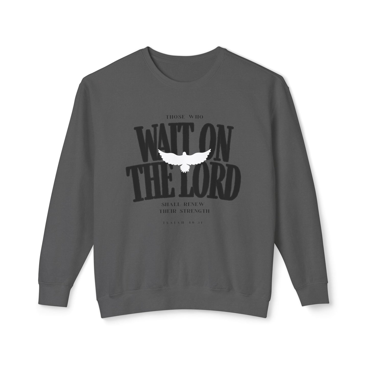 Hope in The Lord Crewneck Sweatshirt