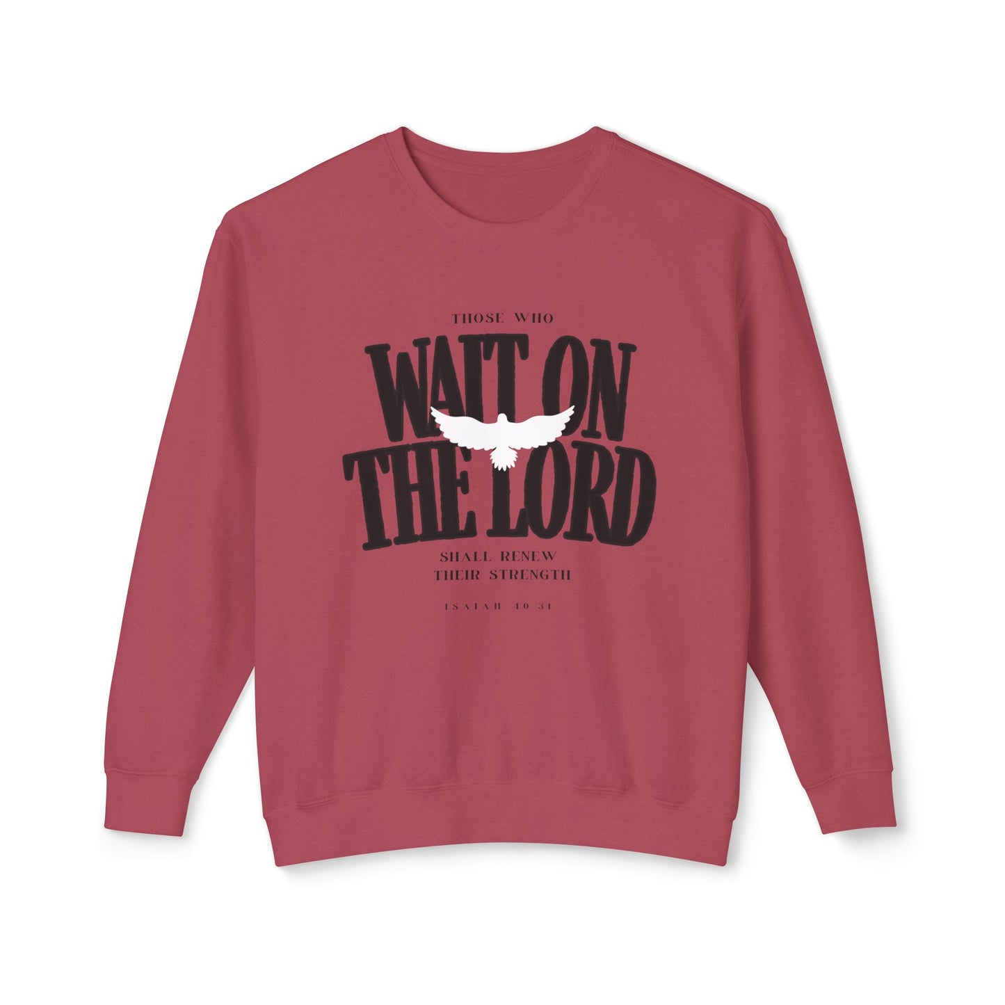 Hope in The Lord Crewneck Sweatshirt