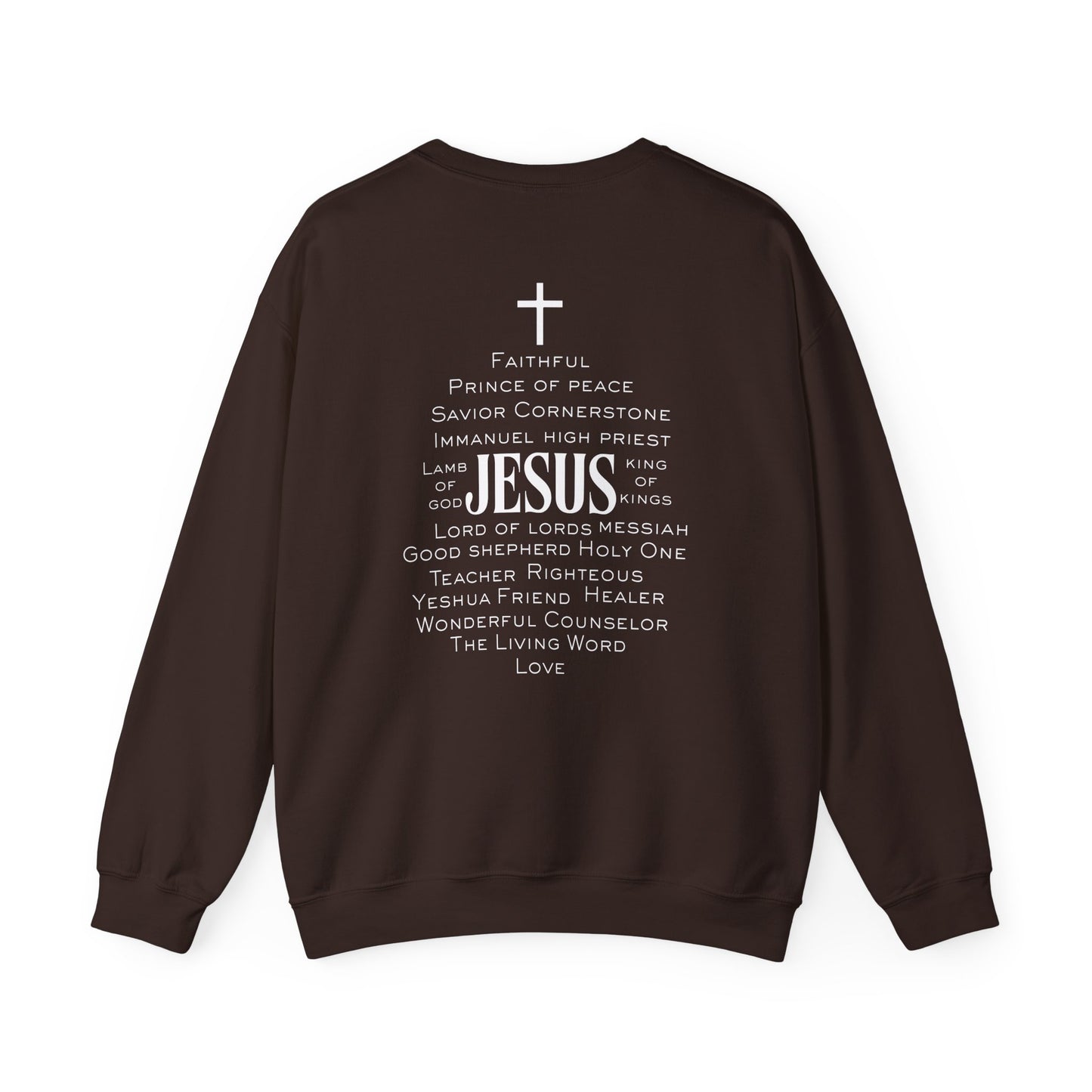 Jesus Crewneck Sweatshirt