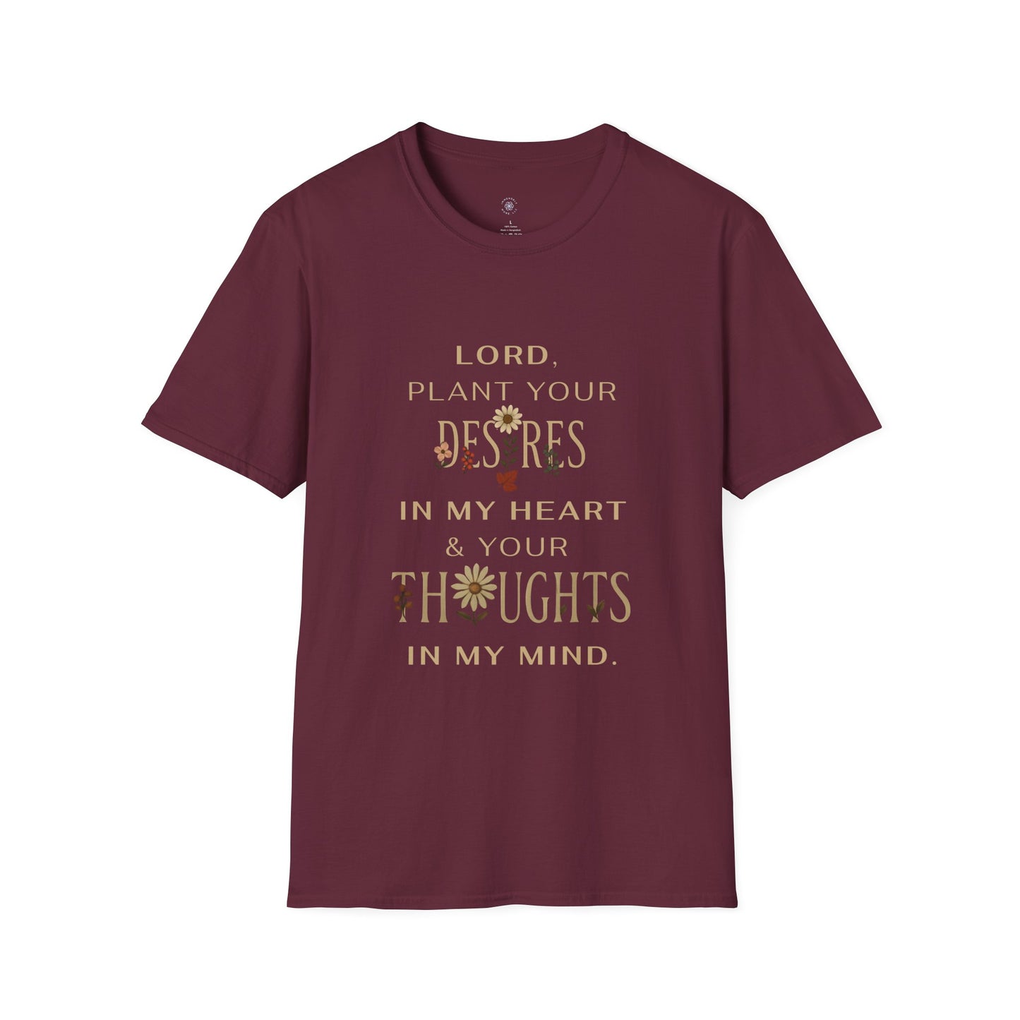 Lord, Plant in Me Tee
