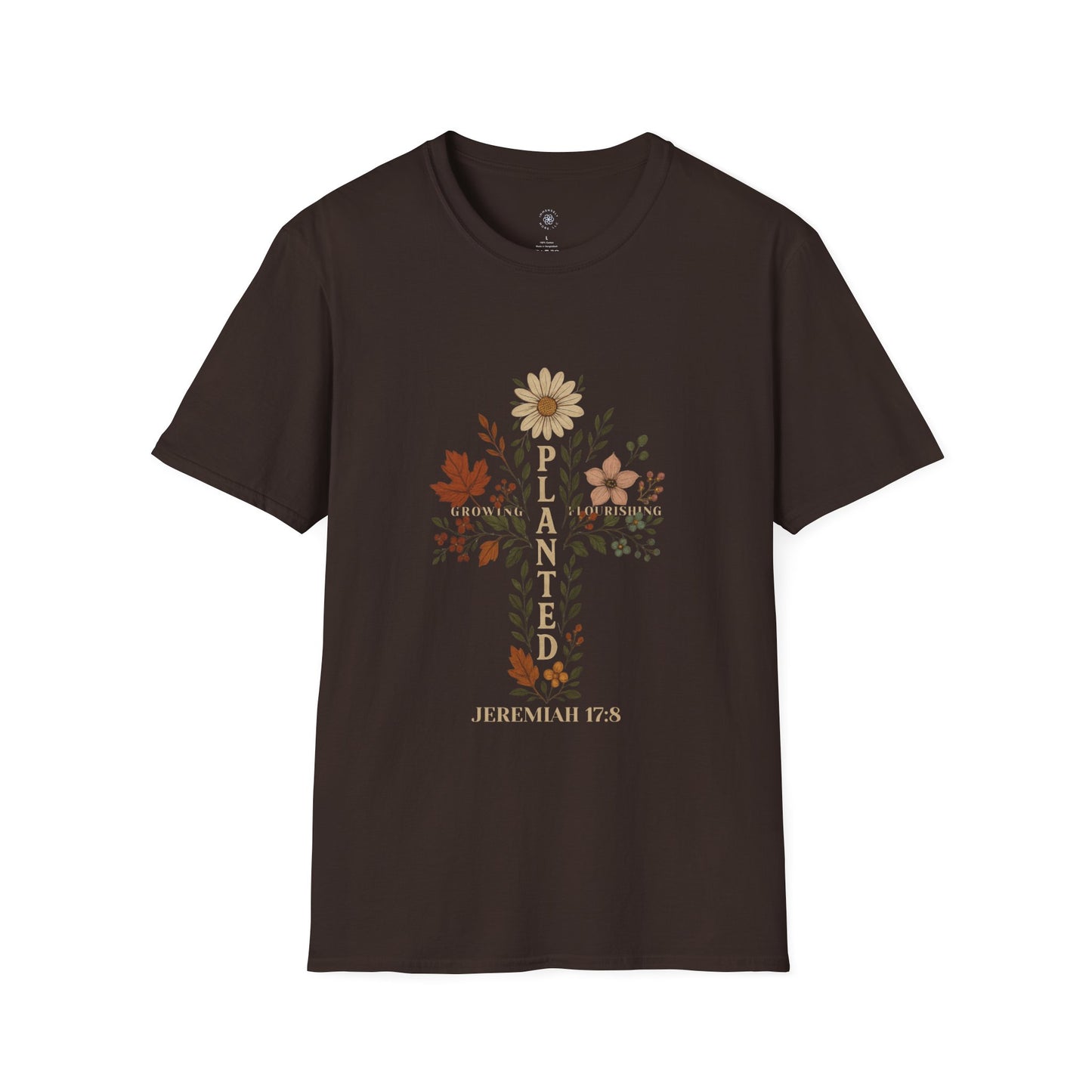 Planted Cross Tee