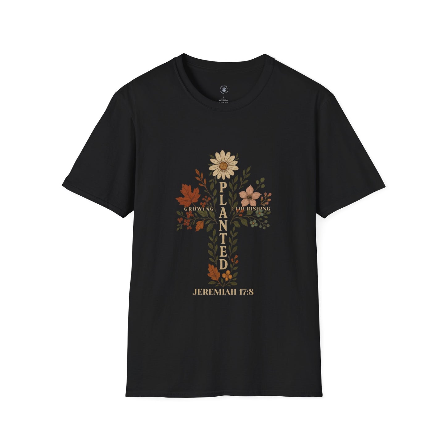Planted Cross Tee
