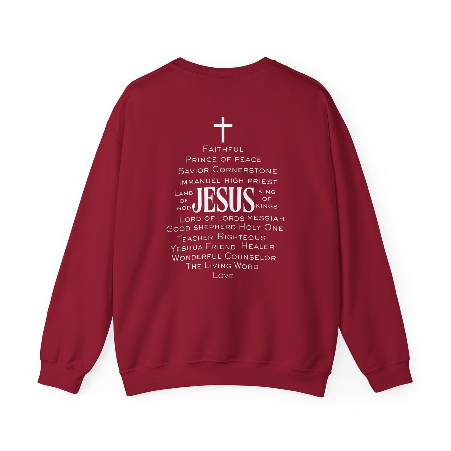 Jesus Crewneck Sweatshirt