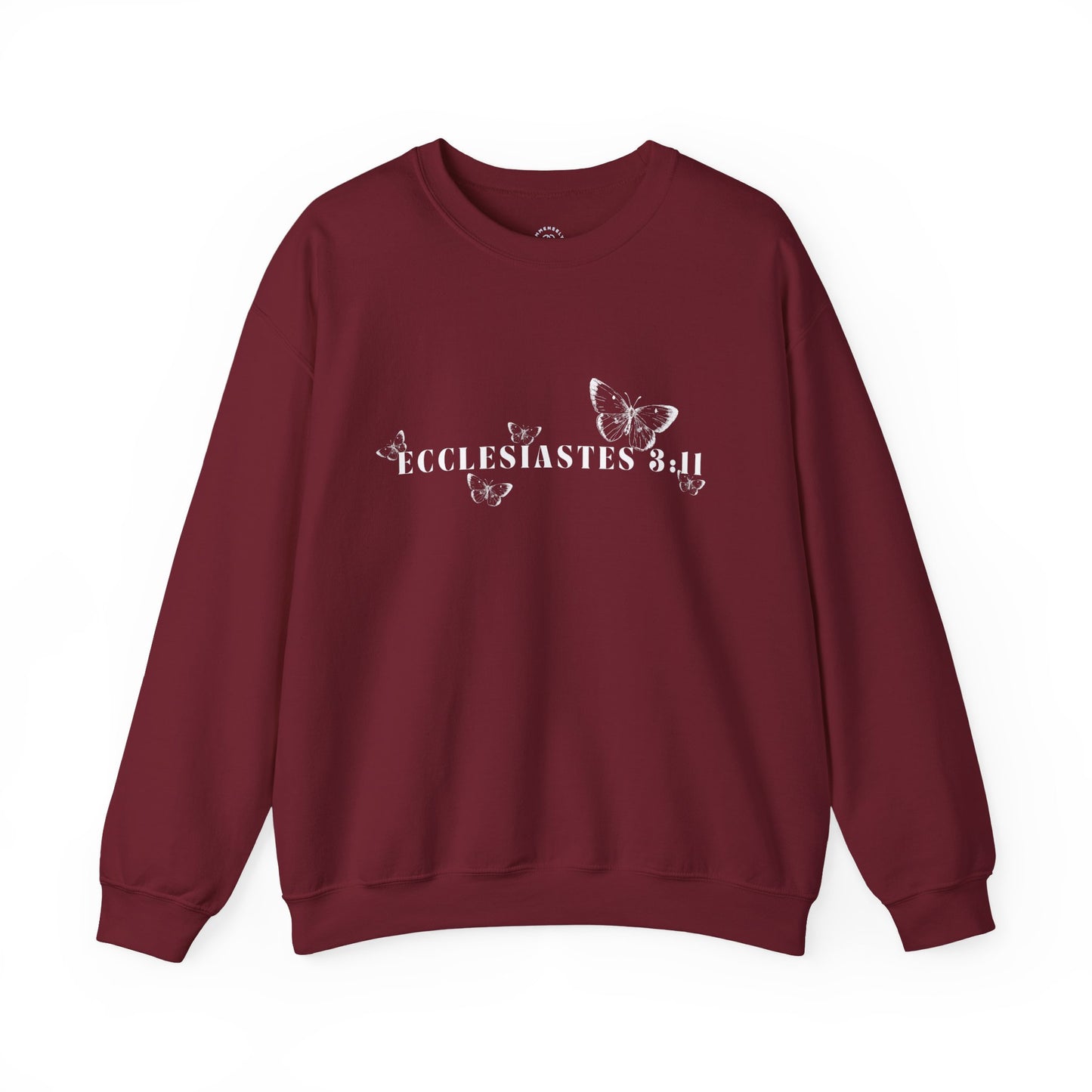 Ecclesiastes 3:11 Sweatshirt