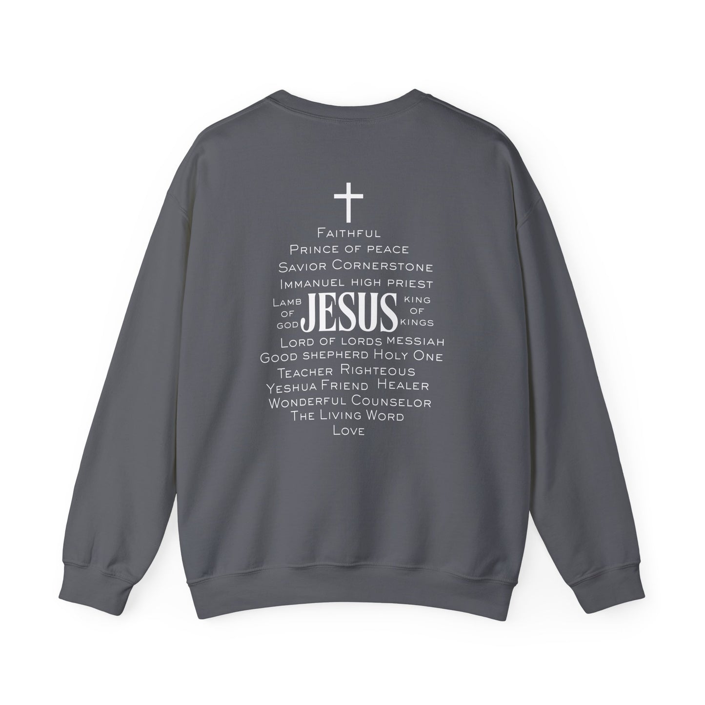 Jesus Crewneck Sweatshirt