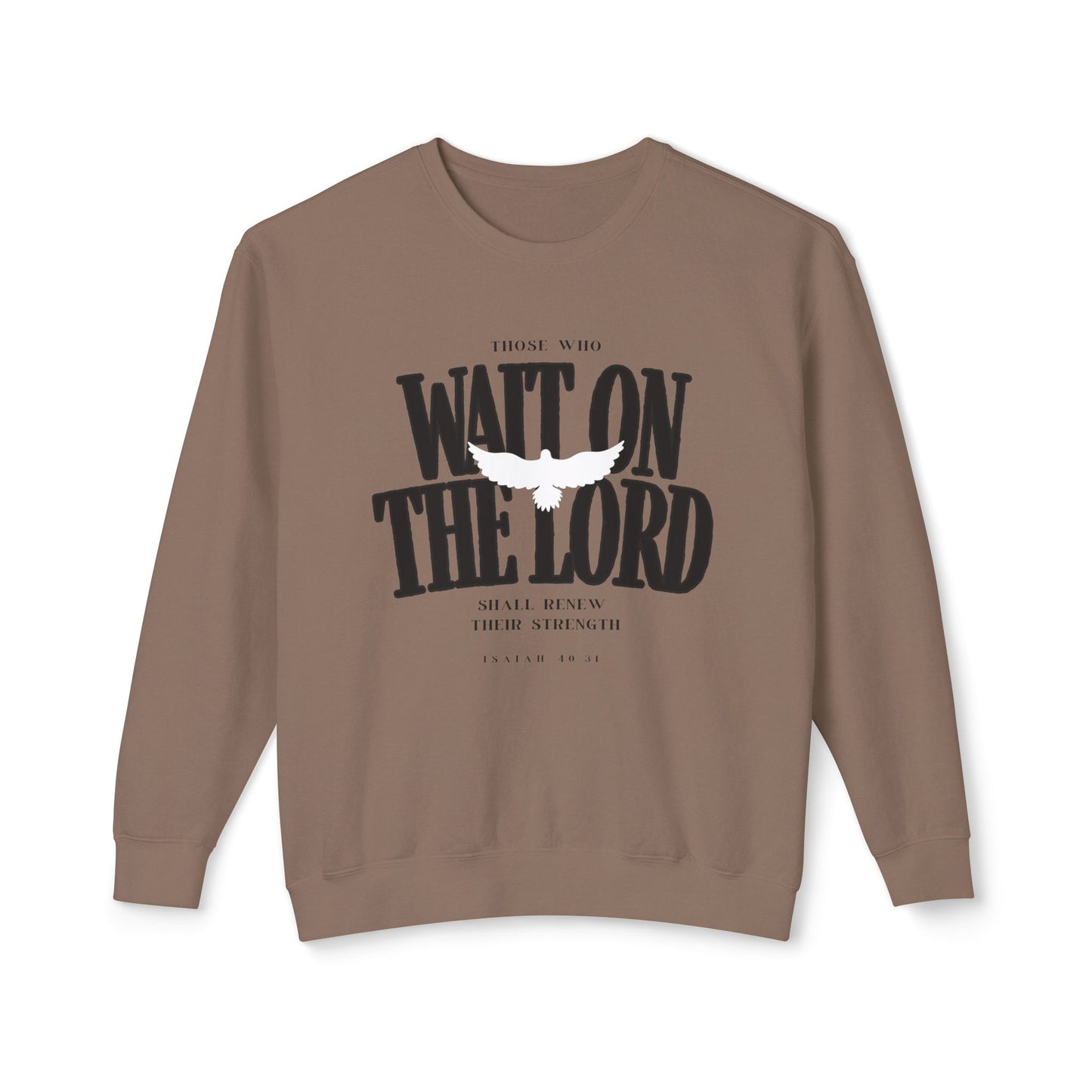 Hope in The Lord Crewneck Sweatshirt