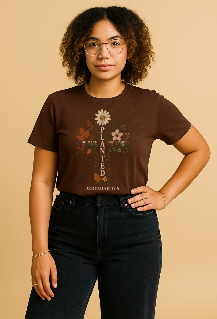 Planted Cross Tee