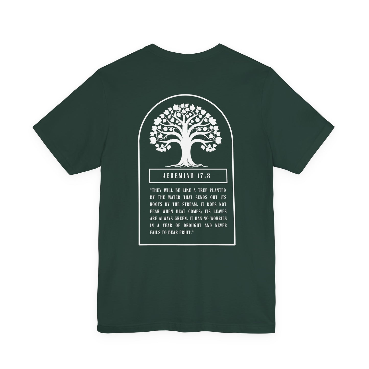 Planted. Growing. Flourishing. Tee