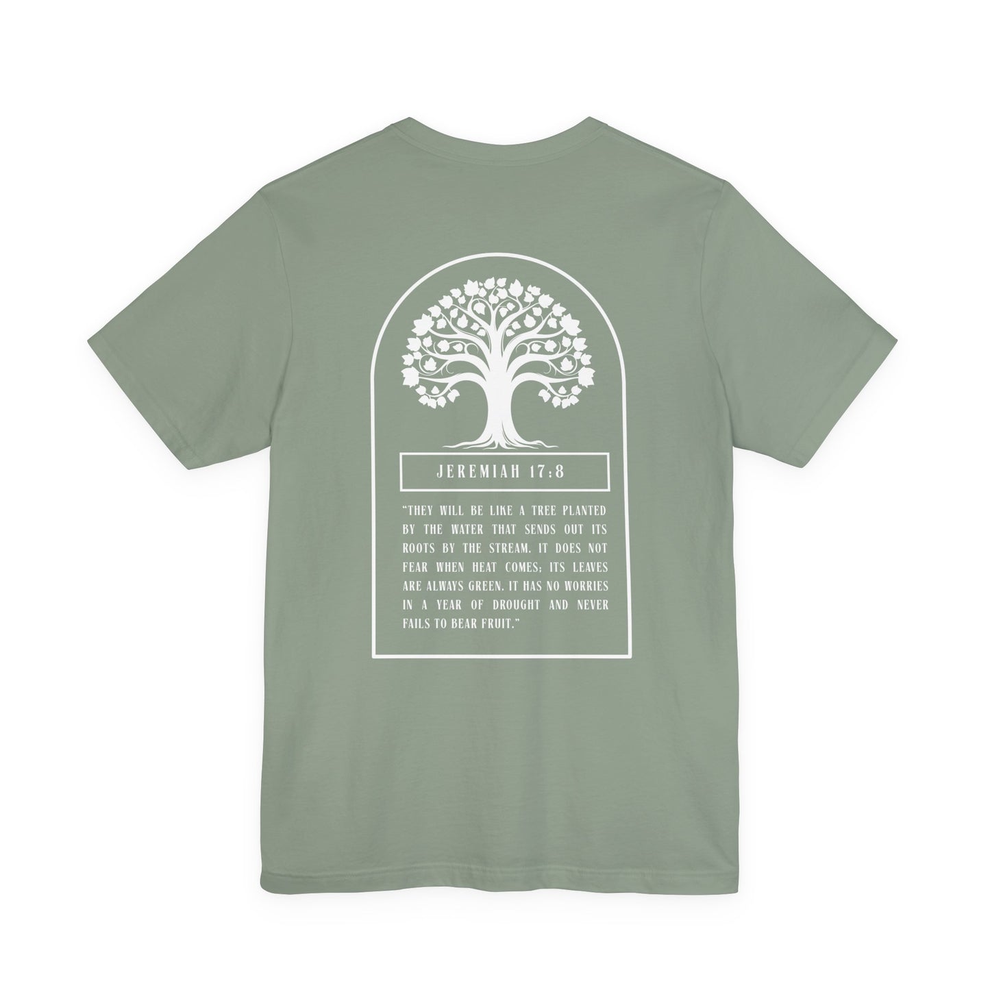 Planted. Growing. Flourishing. Tee