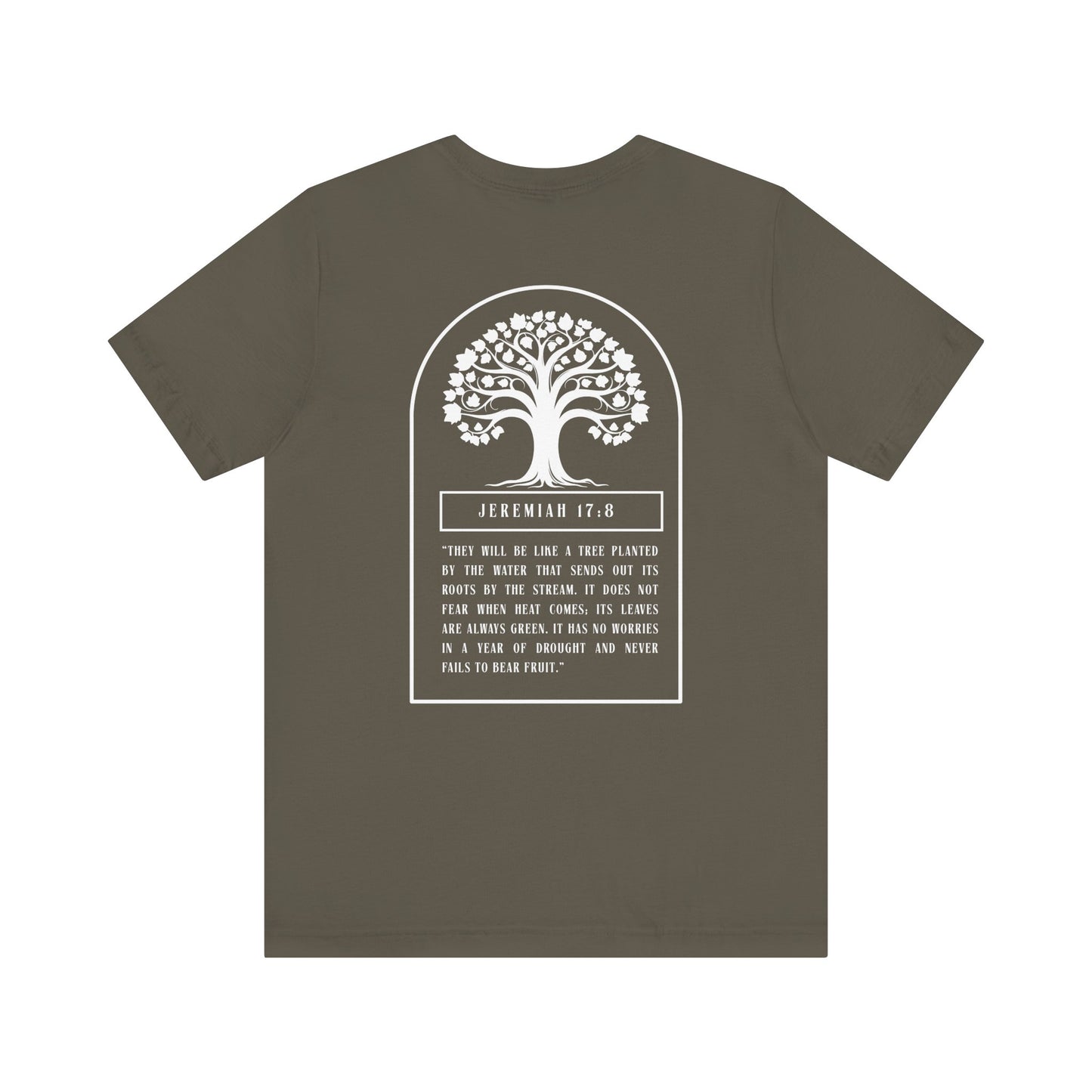 Planted. Growing. Flourishing. Tee