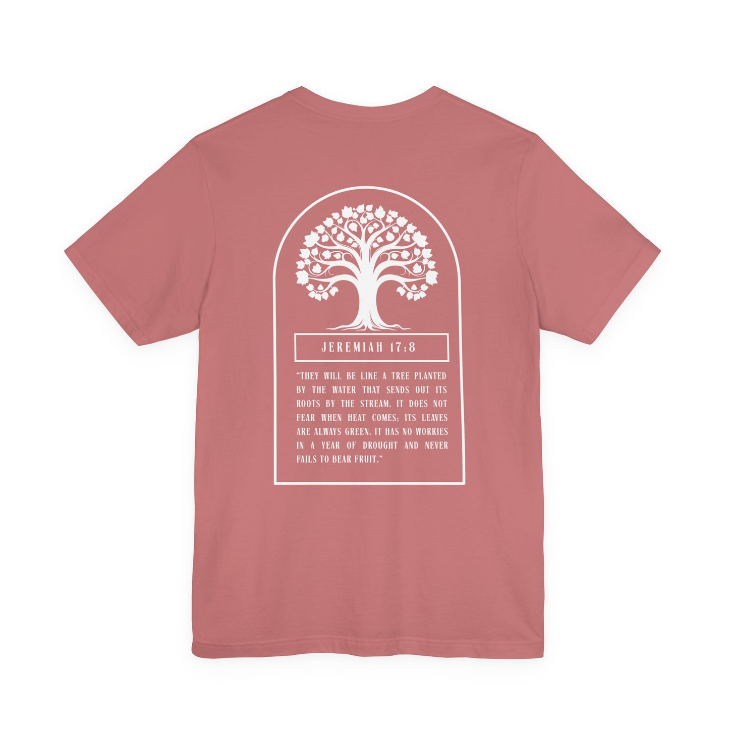 Planted. Growing. Flourishing. Tee