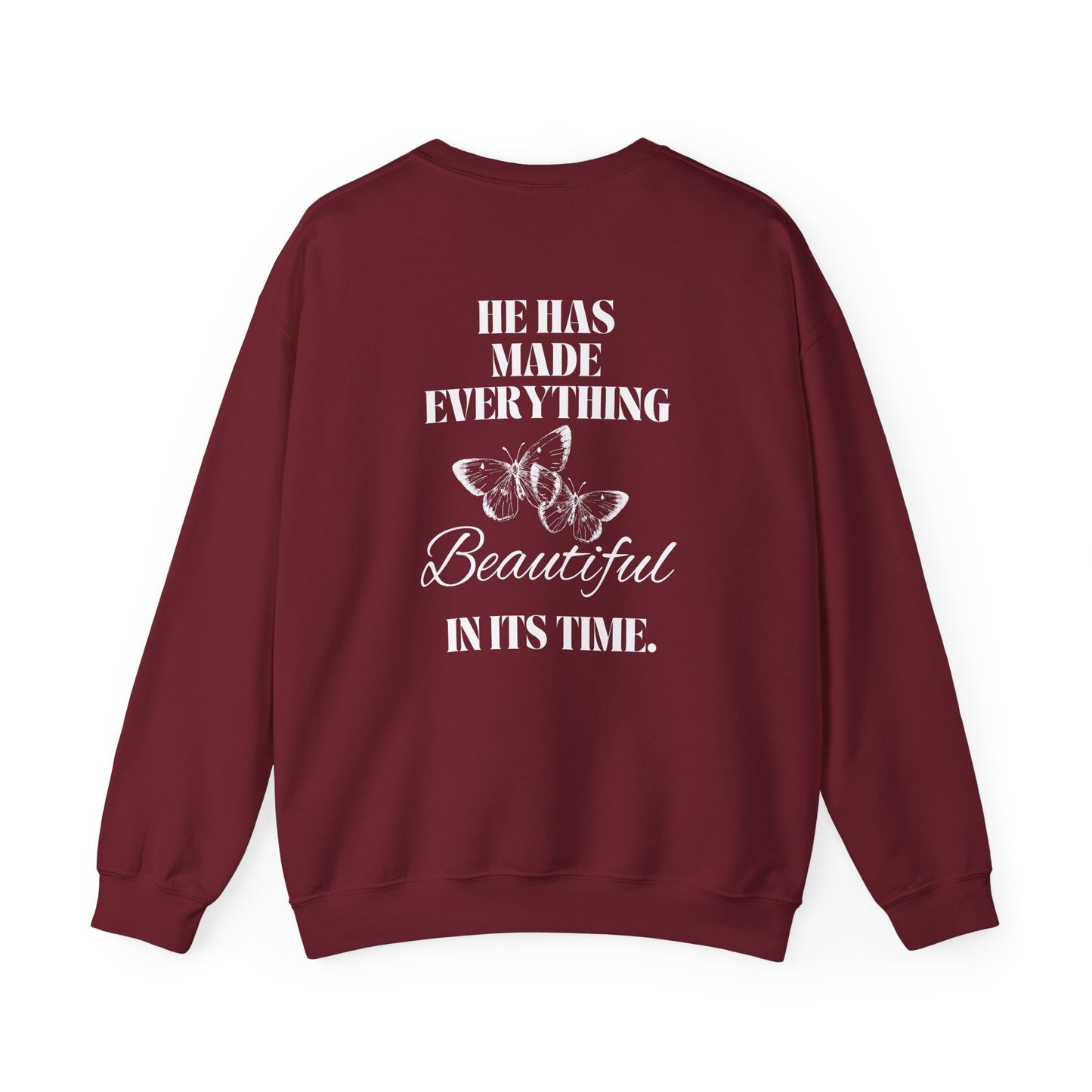 Ecclesiastes 3:11 Sweatshirt