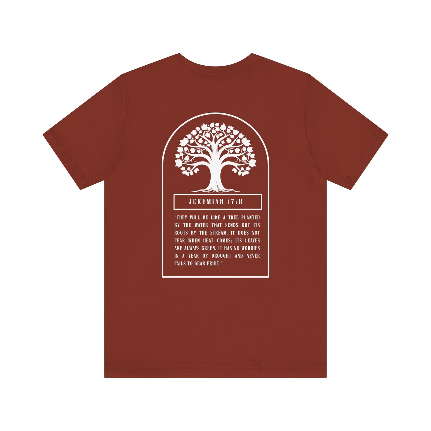 Planted. Growing. Flourishing. Tee