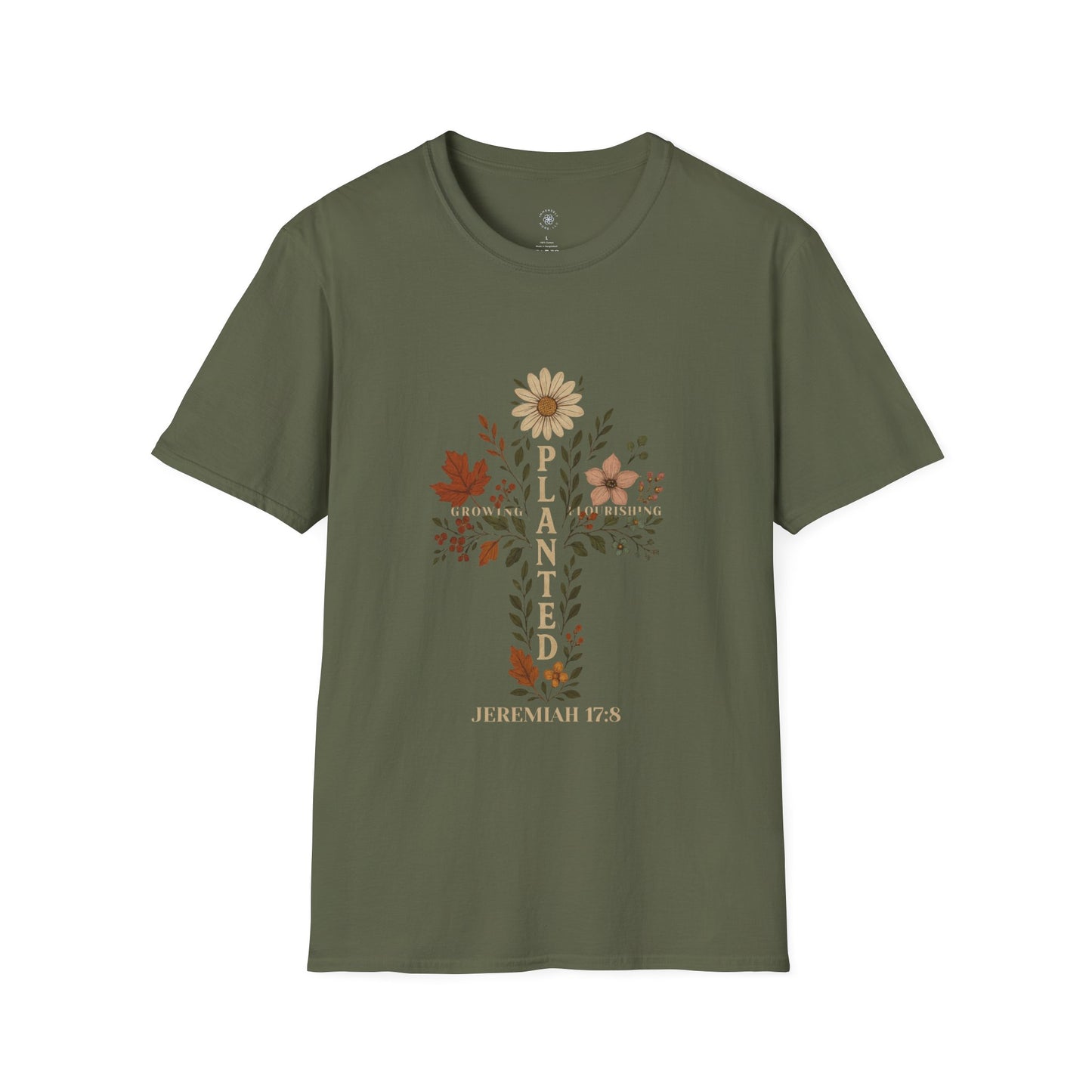 Planted Cross Tee
