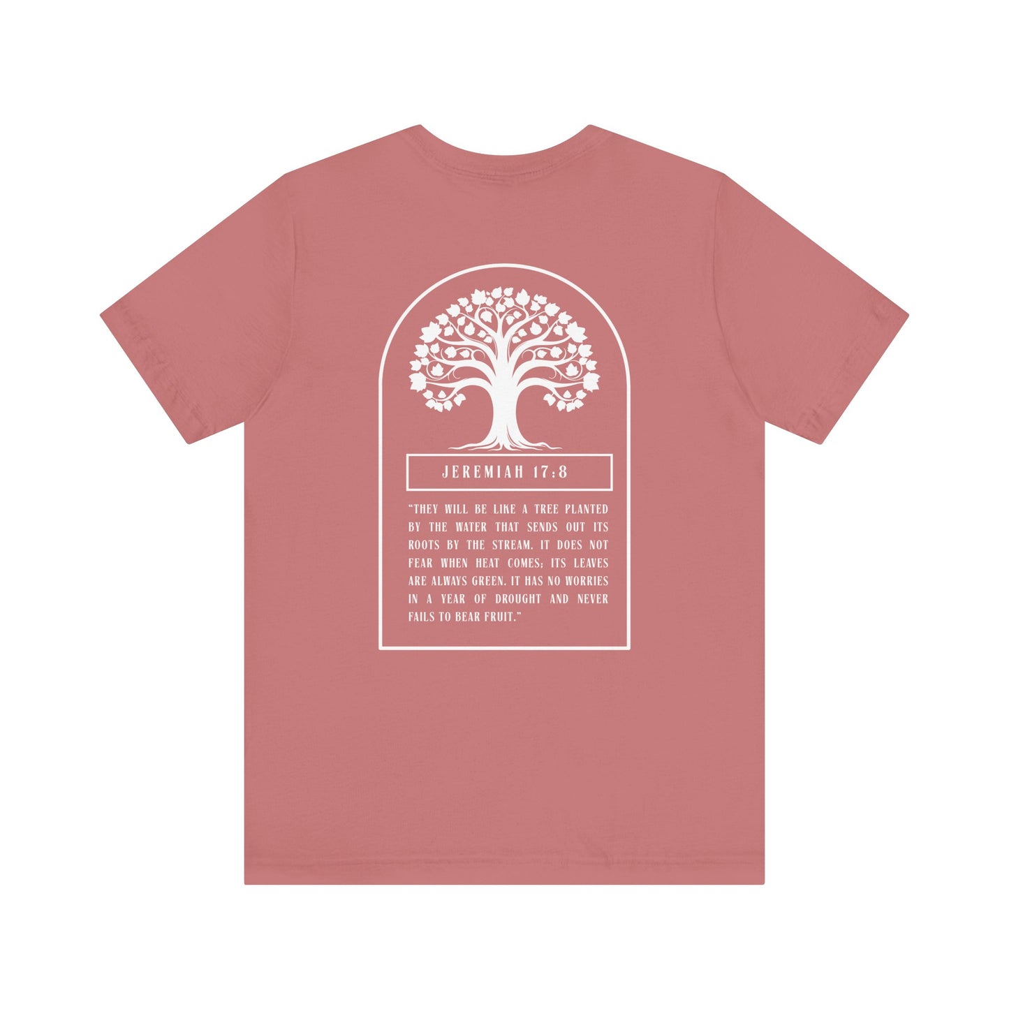 Planted. Growing. Flourishing. Tee