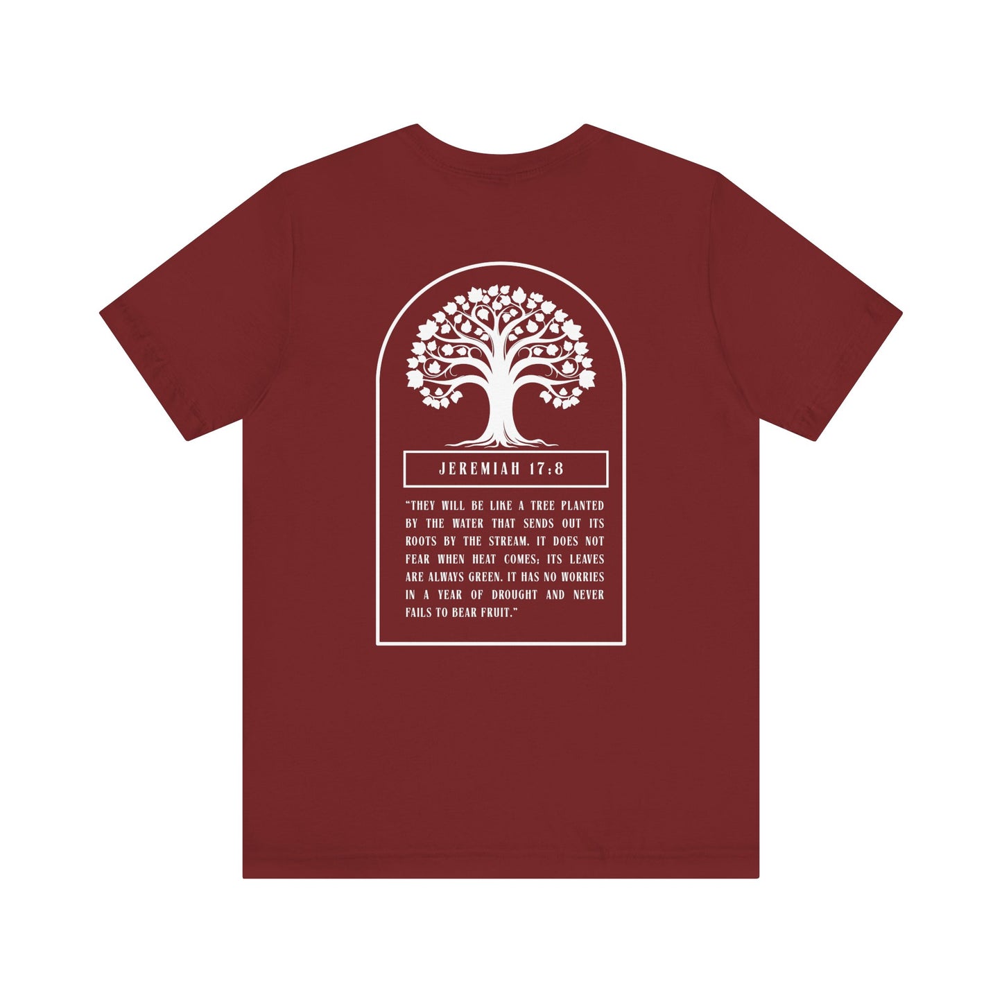 Planted. Growing. Flourishing. Tee