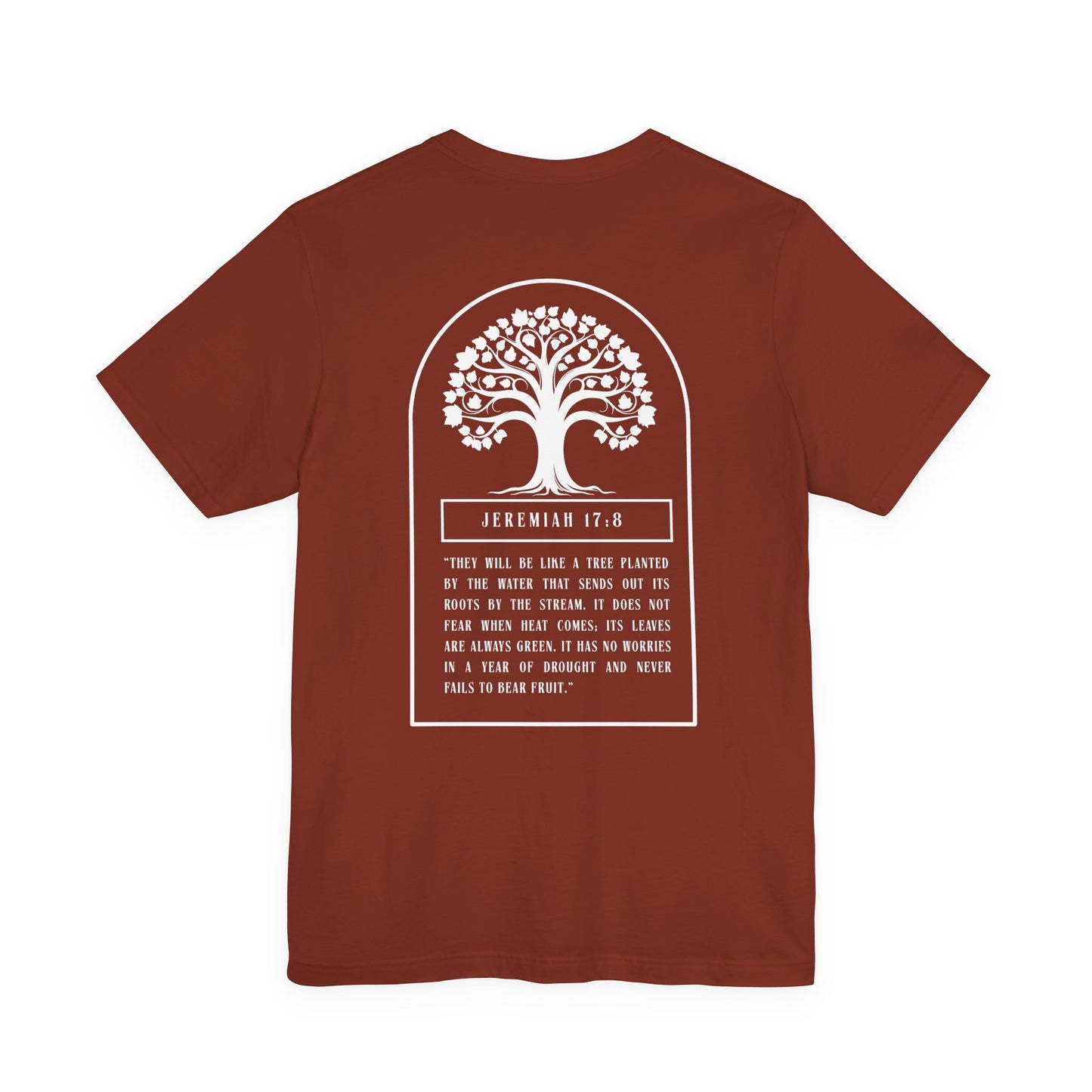 Planted. Growing. Flourishing. Tee