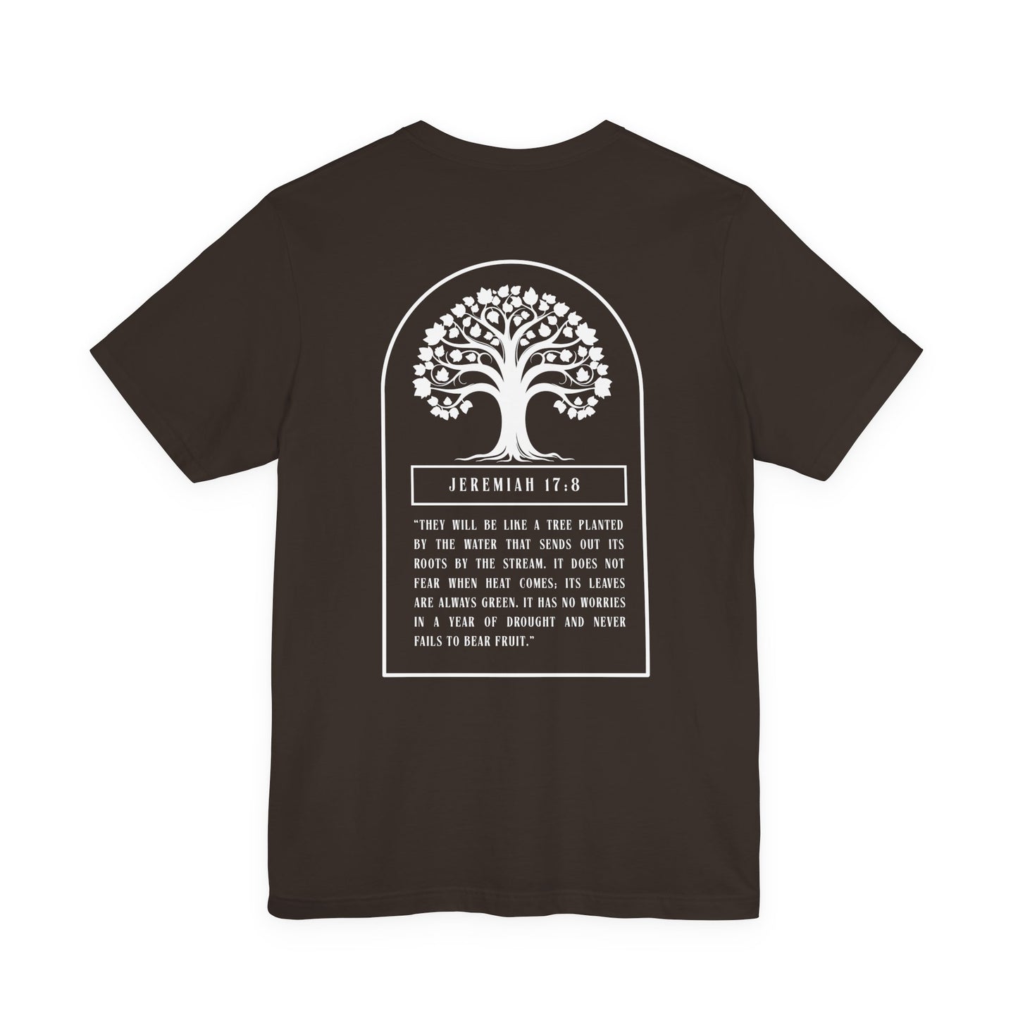 Planted. Growing. Flourishing. Tee