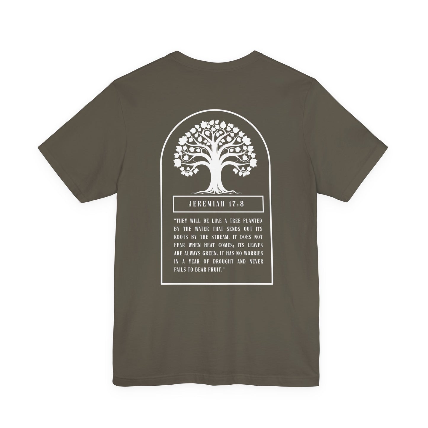 Planted. Growing. Flourishing. Tee