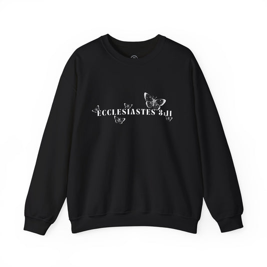 Ecclesiastes 3:11 Sweatshirt