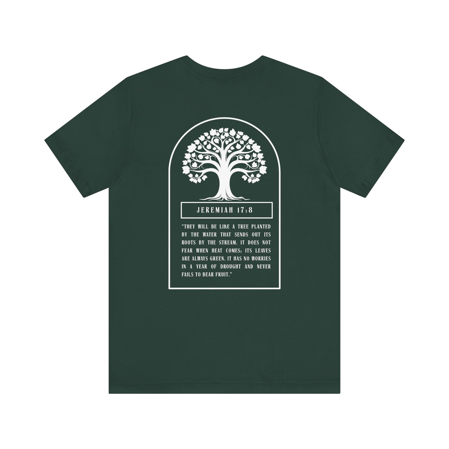Planted. Growing. Flourishing. Tee
