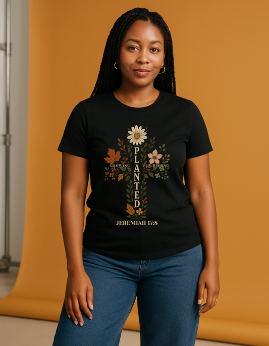 Planted Cross Tee