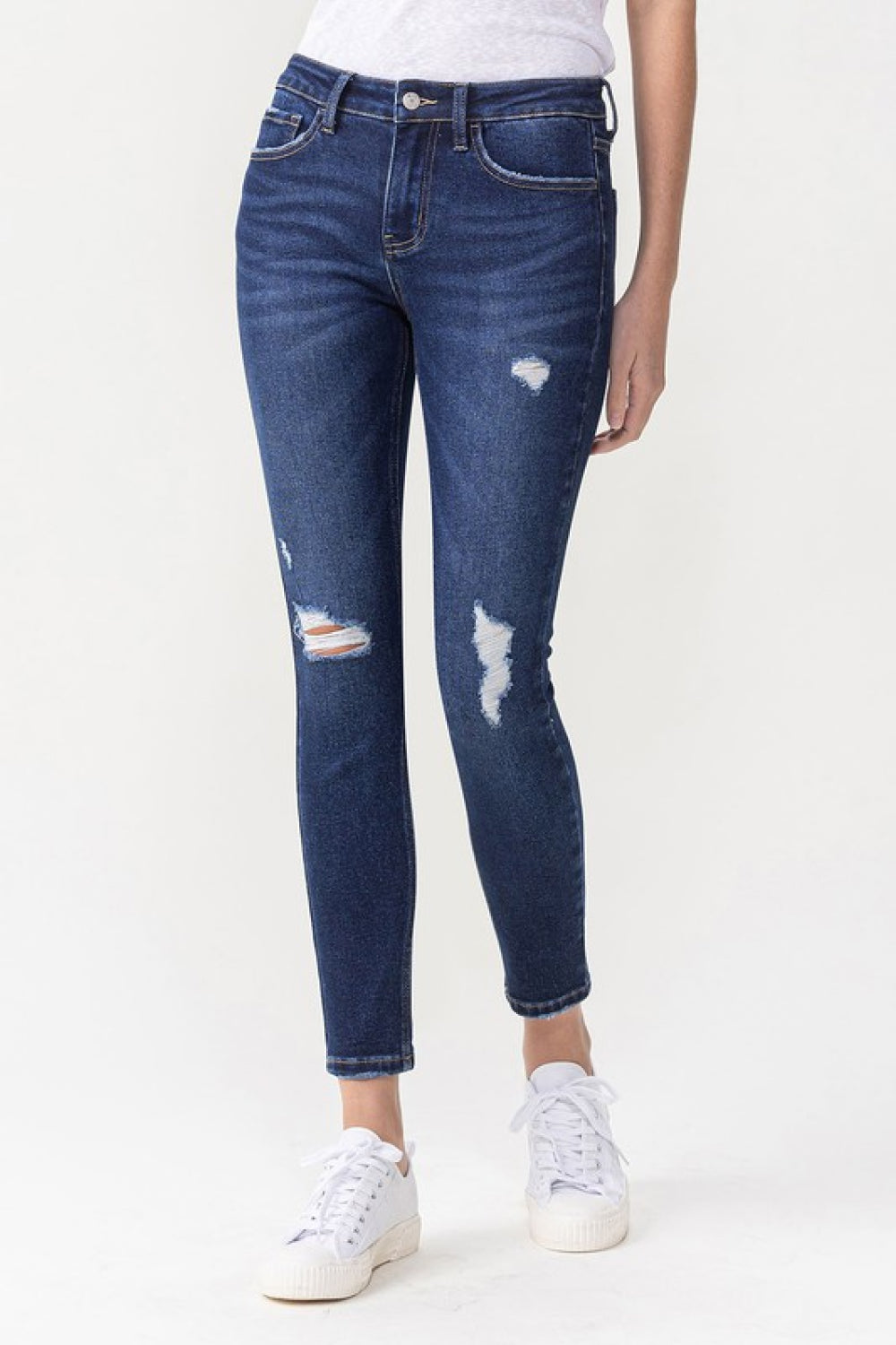 Lovervet Chelsea Midrise Crop Skinny Jeans