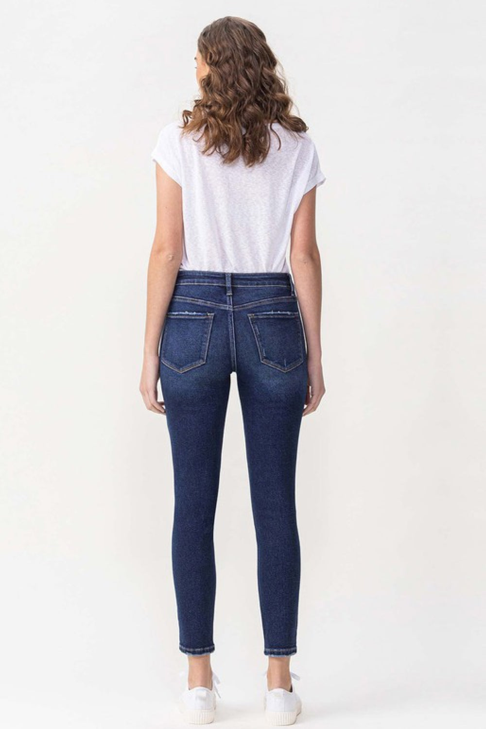 Lovervet Chelsea Midrise Crop Skinny Jeans